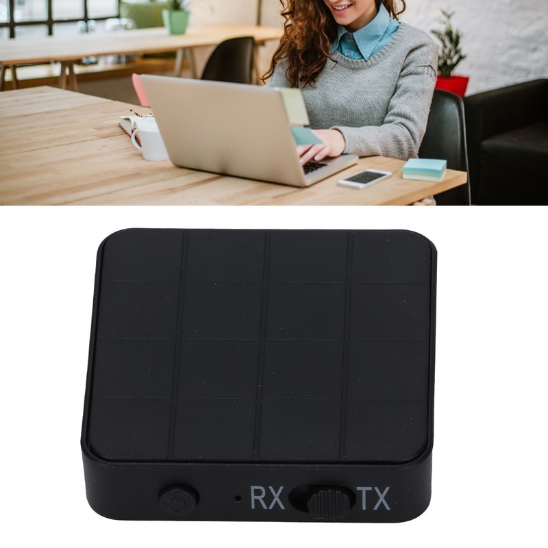 Bluetooth 5.0 Stereo Audio Adapter 2 in 1 Multi Function