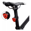 Cob Lamp Lámpara Luz Led Cob 6 Modos Rojo Bicicleta