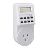 Indoor Mini Outlet Timer Digital Countdown Timer Outlet Indoor Timed