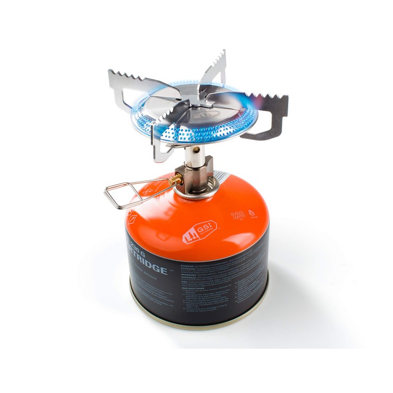 GSI Outdoors Glacier Camp Stove - High-Output Stove for Larger