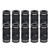LokoCar Quick Connect Pneumatic Fitting Fits For 3/8 OD Push