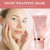 Gel Mascarillas Faciales Colágeno Nocturna
