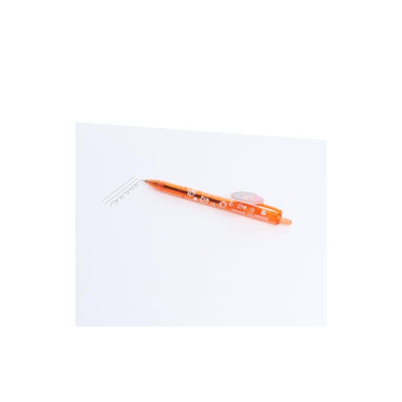 Sunstar Stationery Tamagotchi Ballpoint Pen with Plate D Acrylic Plate