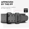 Powerlifting Belt/Weight Lifting Belt - 10mm Double Prong - 4-inch