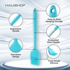 HAUSHOF Silicone Basting Pastry Brush, Heat Resistant Pastry Brush Set,