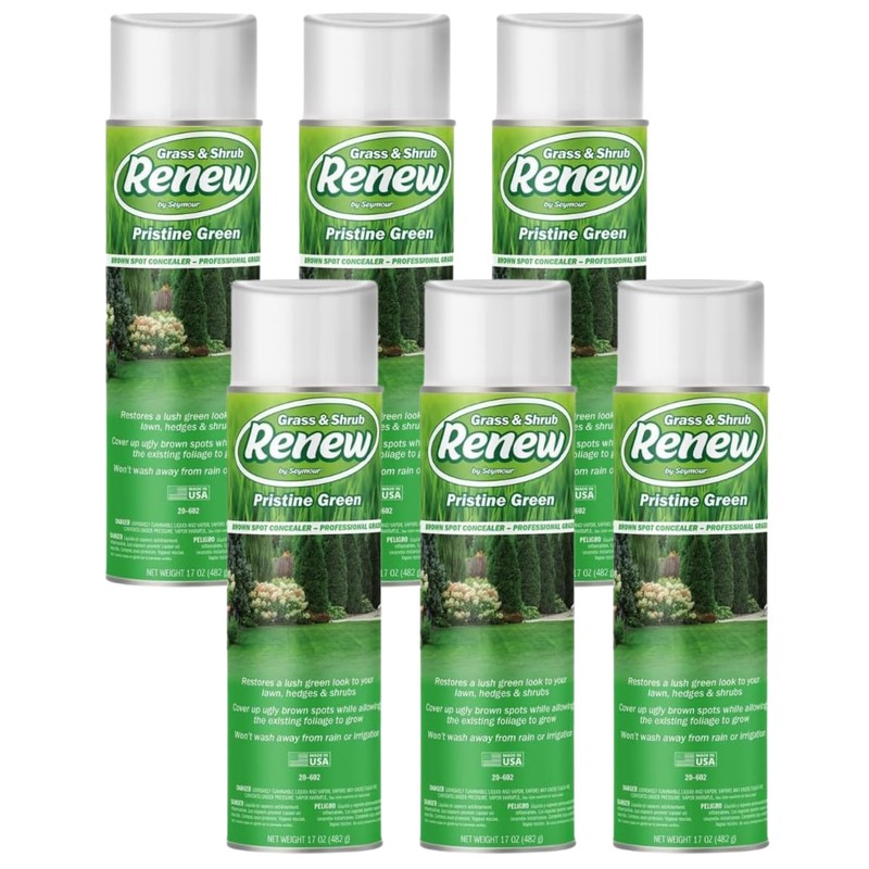 20-602 Grass and Shrub Renew, Pristine Green – Professional-Grade Brown