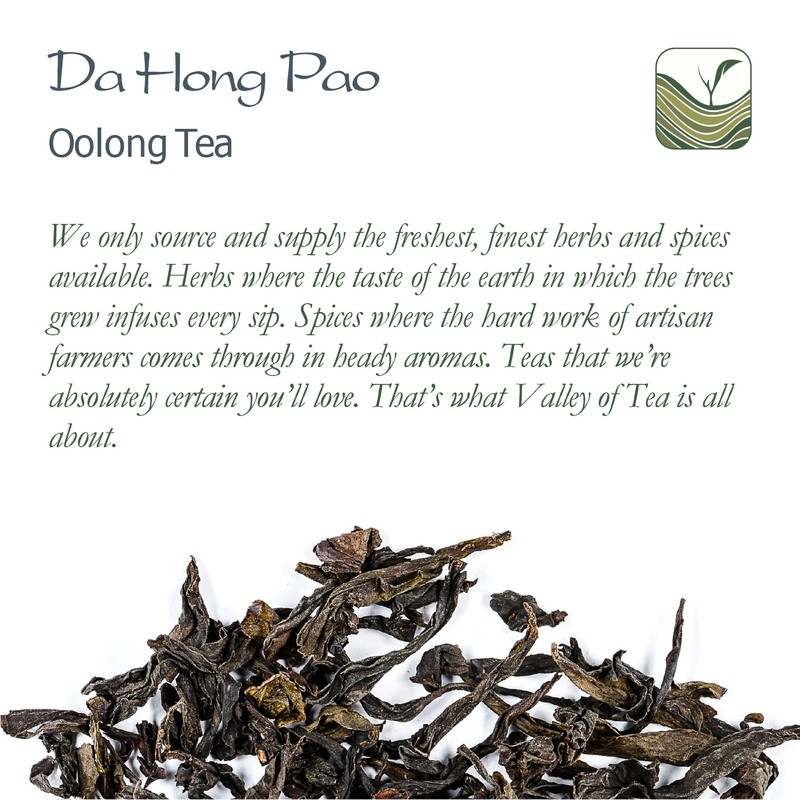 Da Hong Pao Oolong Tea - Classic Wuyi Rock Wu