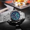 Men's Watch Automatic Winding Mechanical Movement Multi-Function Dial Design, Week