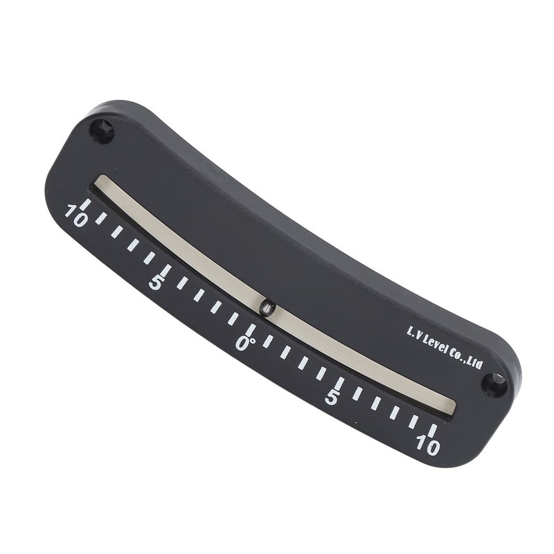 Angle Clinometer, Stable ‑10° to 0° to 10° Clear Scale