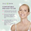 Silcskin Collette Pad Medical Grade Neck Wrinkle Patches, Reusable Silicone