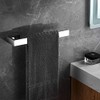 Celbon 14" Bathroom Stainless Steel Towel Rar Wall Mounted Towel