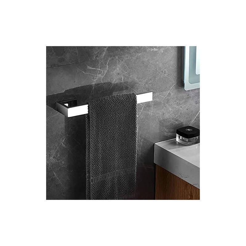 Celbon 14" Bathroom Stainless Steel Towel Rar Wall Mounted Towel
