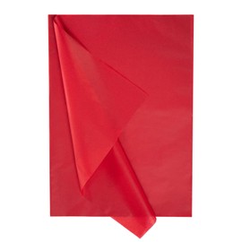 Decoupage Tissue Paper Red Wrapping Paper 50 x 70 cm 20 Sheets