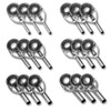 Top Guide Rod Guide, Stainless Steel, Lightweight, Fishing Rod, Head