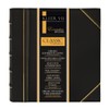 Executive Binder, English Leather, Hand Stitching and Ribbed Spine, Heavy