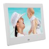 7in IPS Full Lamination HD Digital Photo Frame Video Playback