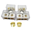 2 Pcs 12V DC Battery Terminal Heavy Duty Car Vehicle