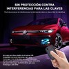 2 Pcs Funda Protectora para Llave de Auto, Negro, Silicona,