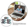 Operitacx 5Pcs Cat Pattern Webcam Cover Ultra Thin Privacy Protector
