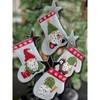 Christmas Gnomes Ornament Kit, DIY Christmas Ornament Kit, Christmas Crafts