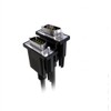 H.May 1M All Copper RS232 Serial Cable, 9 Pin COM