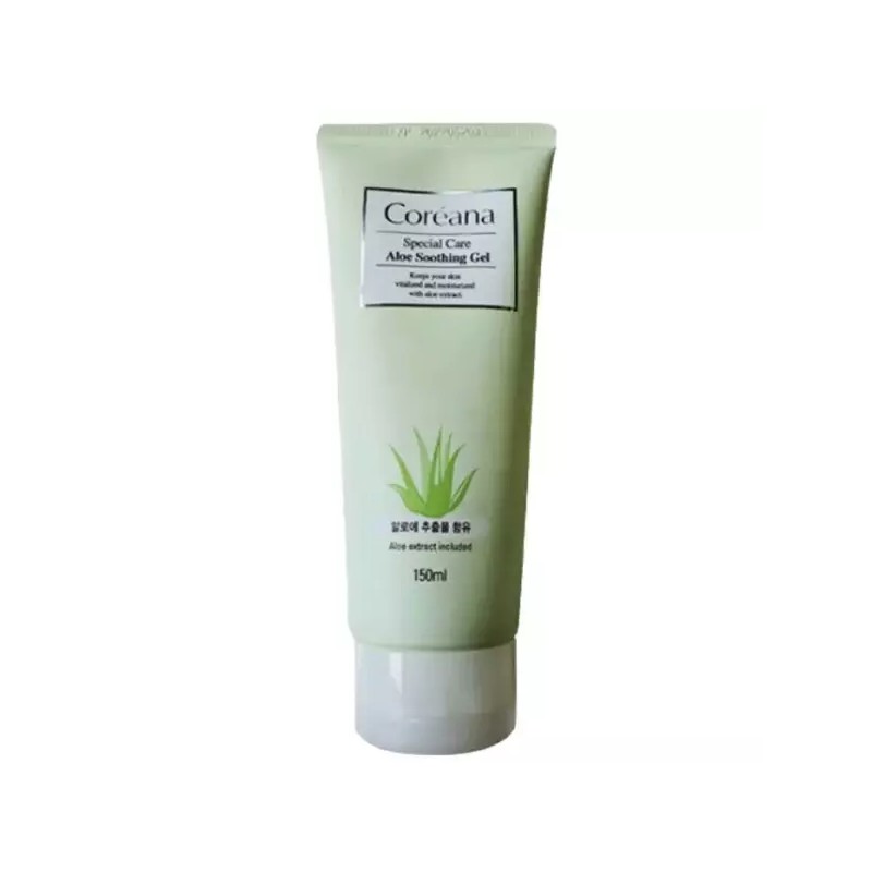 Koriana 코리아나 알로에 수딩 젤 150ml/N Koreana Aloe Soothing Gel
