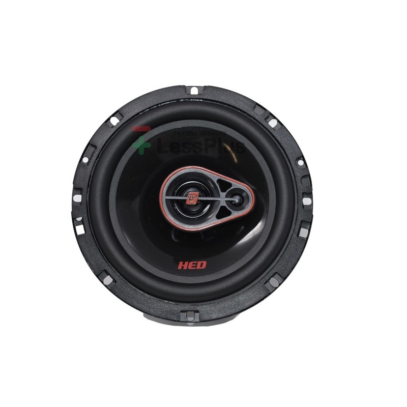 Cerwin Vega! HED Series 6.5" 3-Way Coaxial Car Speakers, 4Ω,