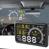 Head Up Display 5.5'' Screen Car HUD OBDII Interface Fuel
