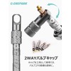 CHEPARK TIL-60-60 Tubeless Valve, Presta Valve, 2.4 inches (60 mm),