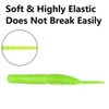 10PCS Artificial Sea Worms 100mm Earthworm Soft Fishing Lures Soft