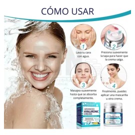 Elbbub Crema Facial Antiedad con Retinol y Ácido Hialurónico 50ml                                                                                     