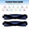 Auoiian 2-Pack Replacement Rollers Brushes for eufy X10 Pro Omni