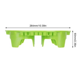 Ausla Autowasch Eimer Einfügen Dirt Guard Einfügen Auto Detail -Grit -Falle für Autodetails