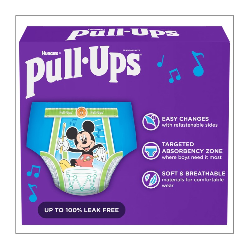 Pull-Ups - Pantalones de entrenamiento para niños para ir al