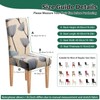 Dioxide Dining Chair Slipcovers, Removable Washable Dining Chair Covers Set