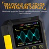 Digital Phospher Oscilloscope 2 Channels 180MHz Bandwidth Handheld Oscilloscope with