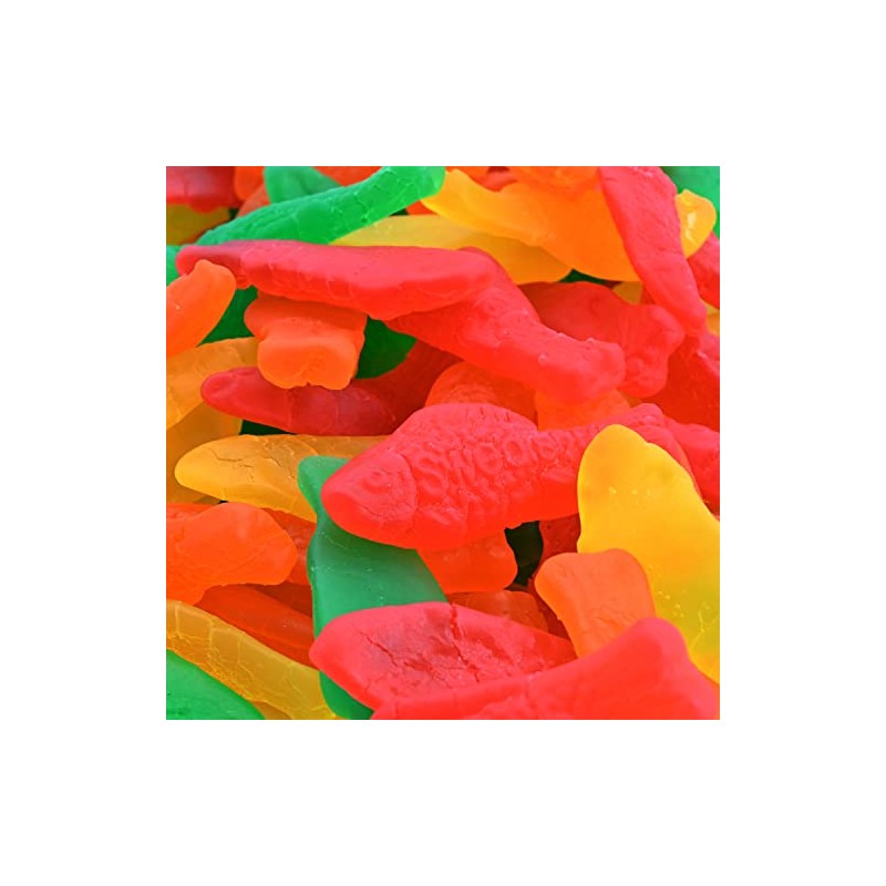 Candy Retailer Swedish Fish Candy (Assorted, 1 Lb)