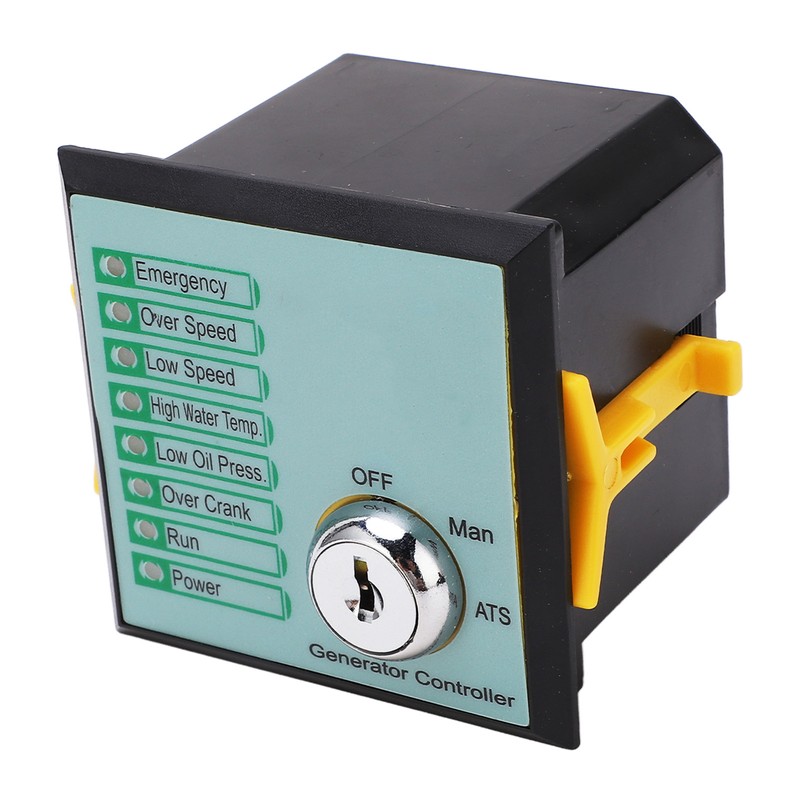 ASM168 Diesel Generator Controller with LED Automatic Start Genset Control