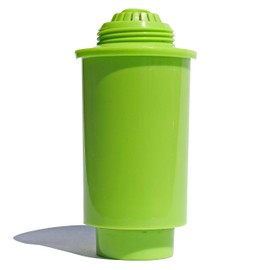 Naples Naturals AOK1089FGRNX4 Alkaline Water Pitcher Filter Replacement Designed for Models Original and Slim line, Green (Pack of 4)