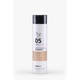 Puring 05 Hydrargan Moisturising Shampoo 300 ml | Moisturising Cream with Argan Oil for Normal or Dry Hair