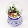 Nostalgia Snow Globe Romantic Carriage Ride Sleigh Ride with Christmas