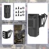 NIRIAHO Tactical Universal Duty Holster Extended Support Holder with Tourniquet