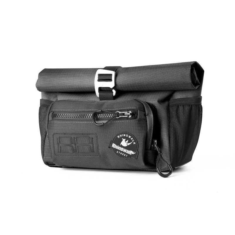Rhinowalk Handlebar Bag for Brompton Folding Bike Waterproof 2-in-1 Shoulder