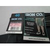 IRON CO. 'Warder' Stretch Tech Cargo Belted Shorts Surf Grey