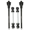 IRONTEK 12pcs Front Suspension Kit Control Arm Ball Joint Tie