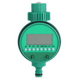 Sprinkler Timer, Automatic Electric Digital Garden Watering Timer, Intelligent Flower Watering Control, Single Outlet Hose Watering Timer, Waterproof Digital Timer System