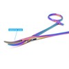 Multi Use Hemostat Forceps Pliers with Stainless Steel Curved Serrated