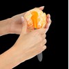 Lurch 510047 Orange Peeler with Nylon Blade for Easy Peeling