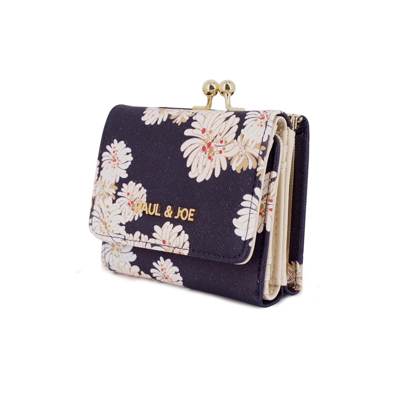 Paul & Joe PJA-W972 Women's Chrysantheme Print Mini Wallet with