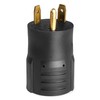 WEN GNA530 TT-30P RV Plug to NEMA L5-30R Twist-Lock Outlet